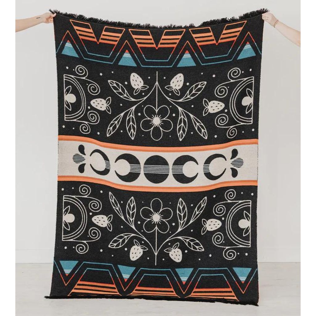 &#39;Ceremony&#39; Eco-Friendly Blanket by MINI TIPI