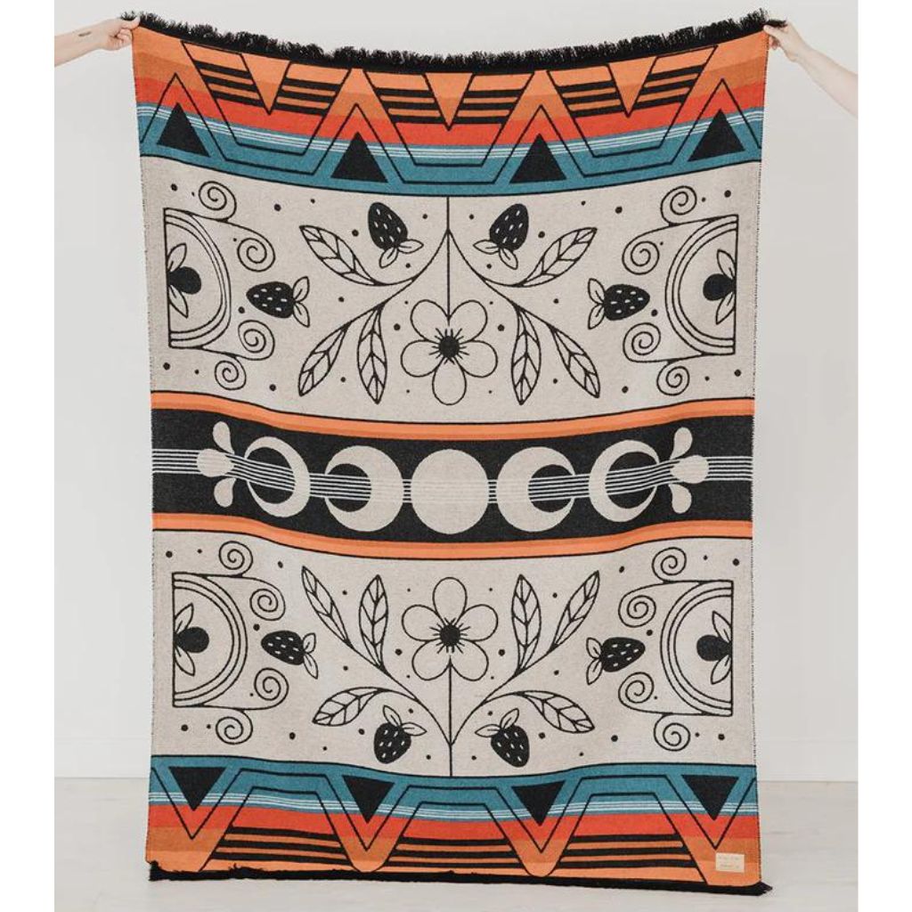 &#39;Ceremony&#39; Eco-Friendly Blanket by MINI TIPI