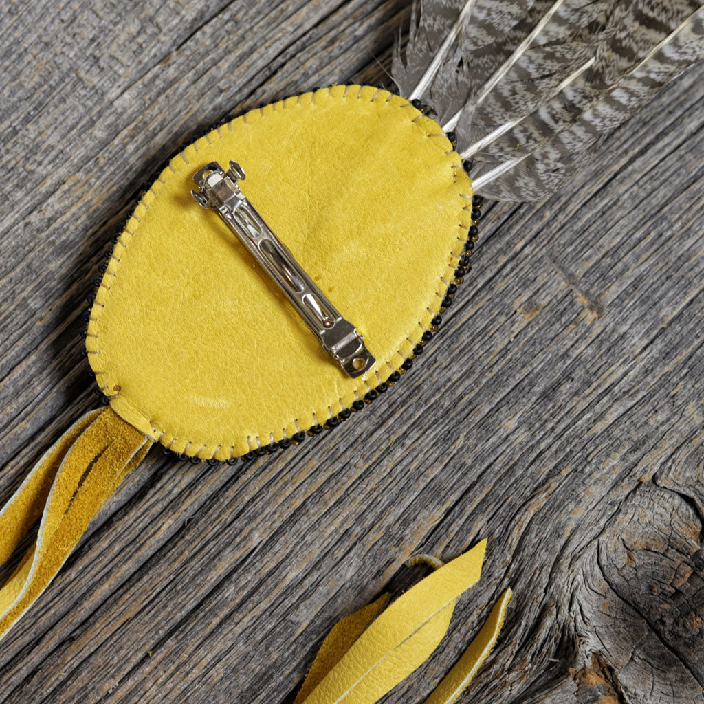 Turtle Smoke Tanned Barrette by Gracy ratt