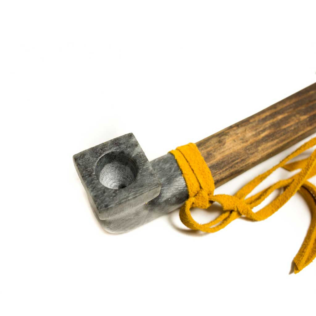 Small Soapstone Pipe