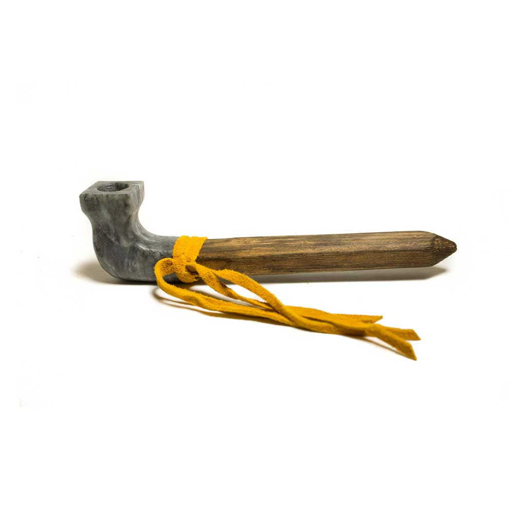 Small Soapstone Pipe