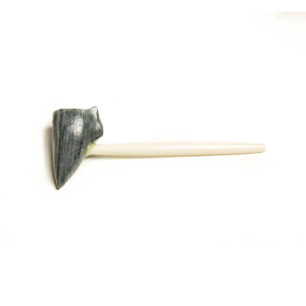 Little Wolf Soapstone Pipe