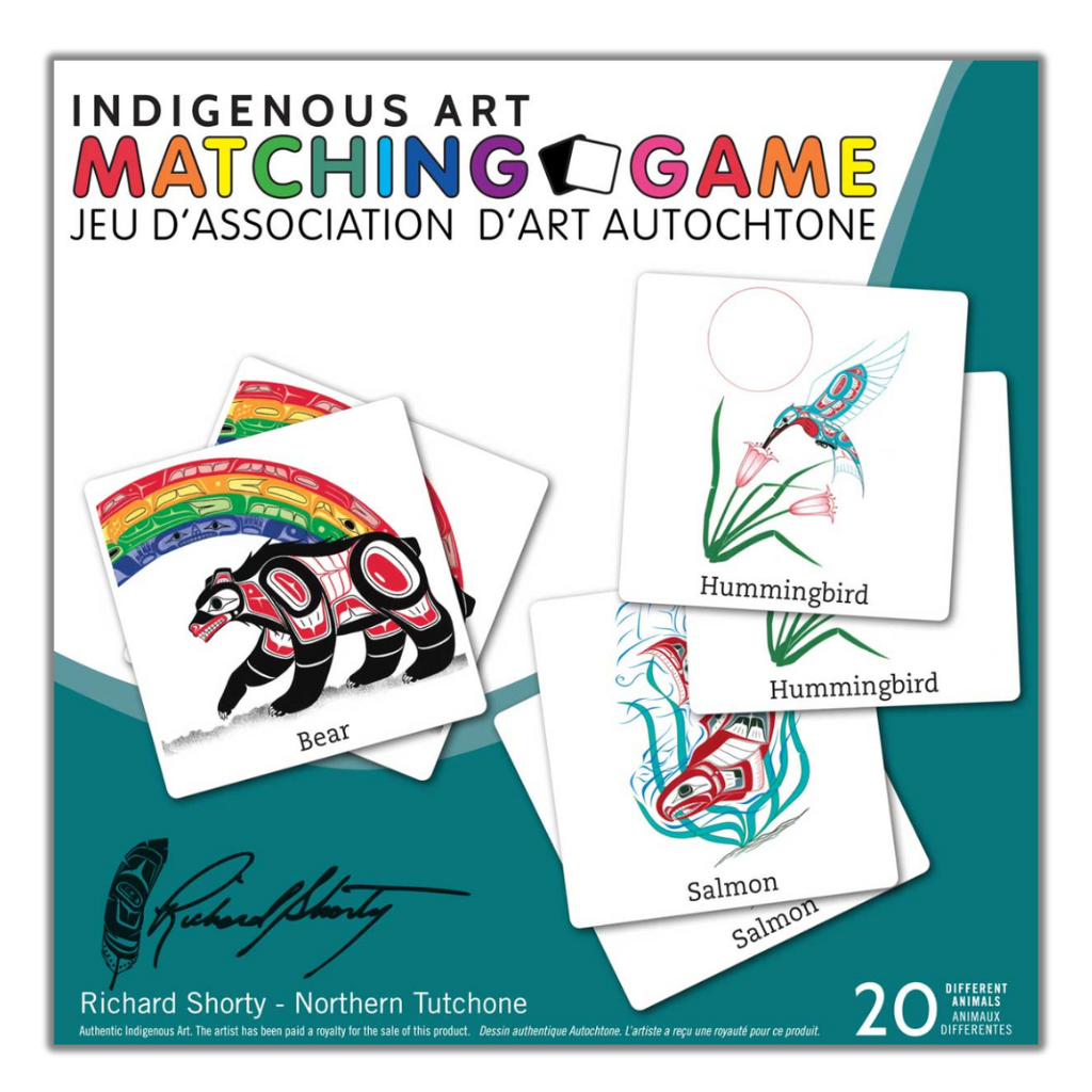 Matching Game by Richard Shortly