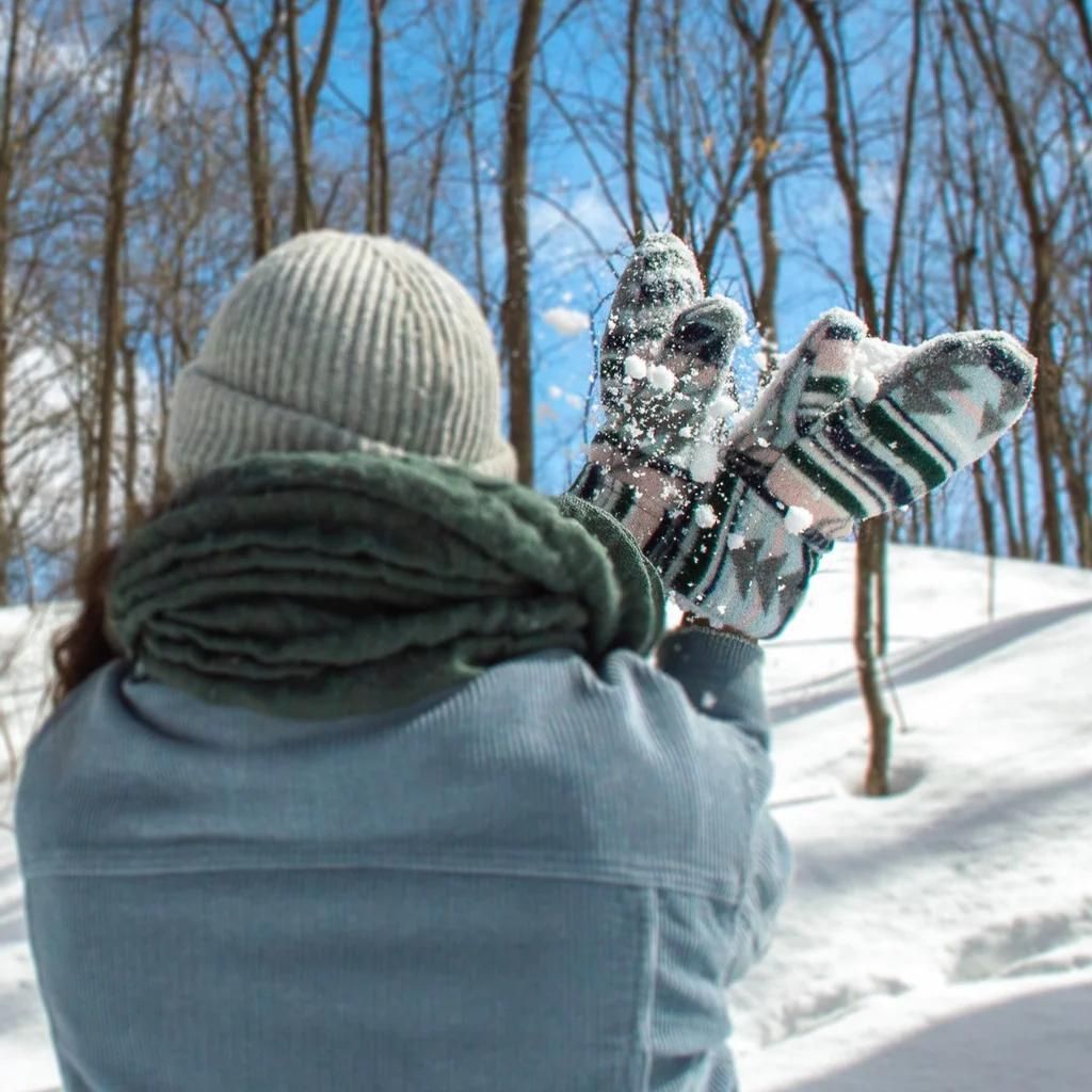 'Mkwa' Mitts by MINI TIPI