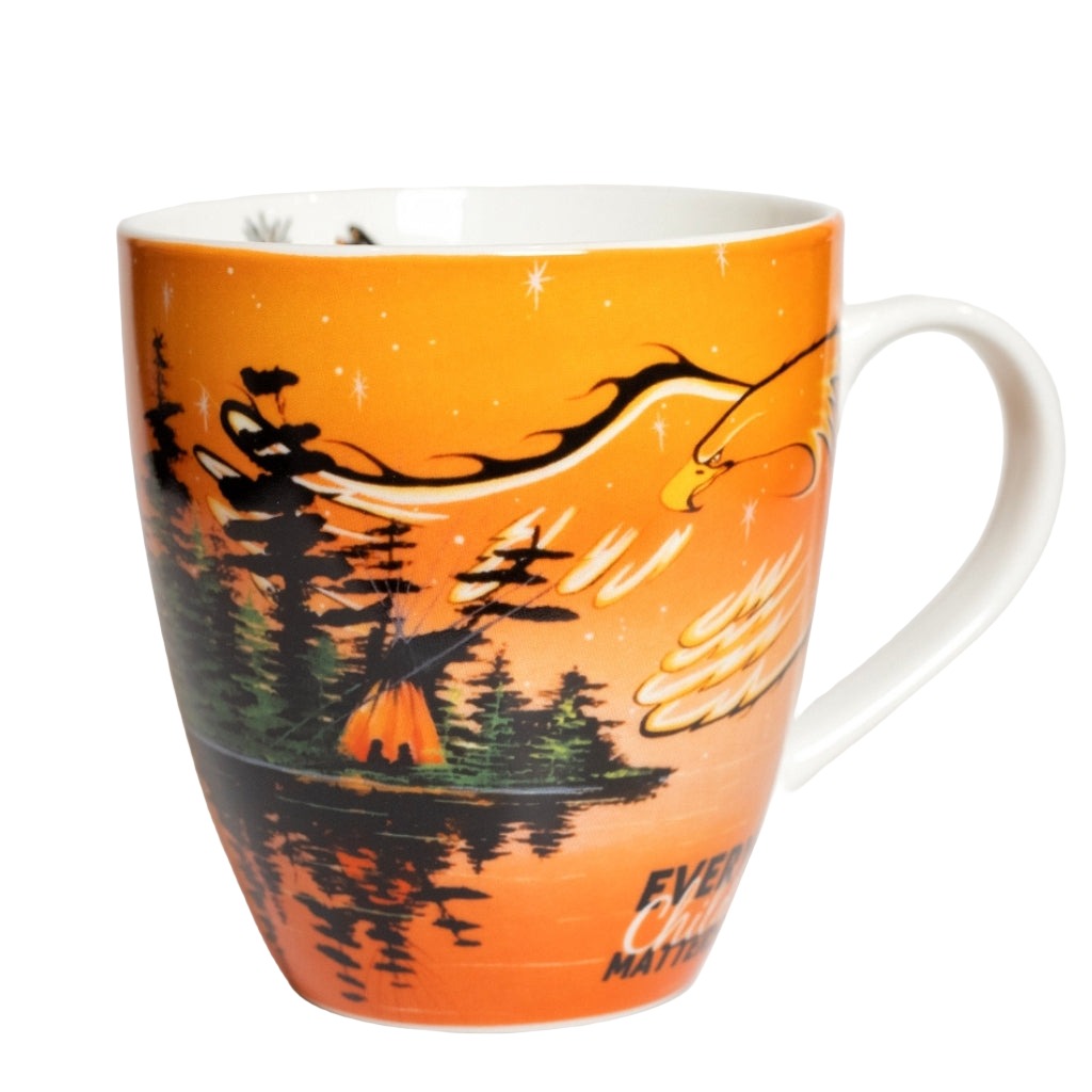 &#39;Eagle Protector&#39; Mug by William Monague