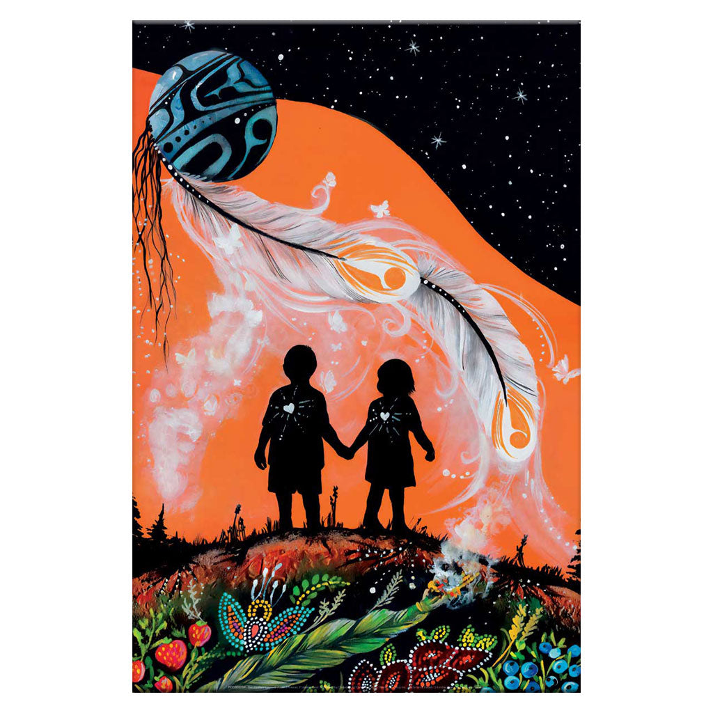 'The Journey Home' by Karen Erickson - 12" x 18" Print
