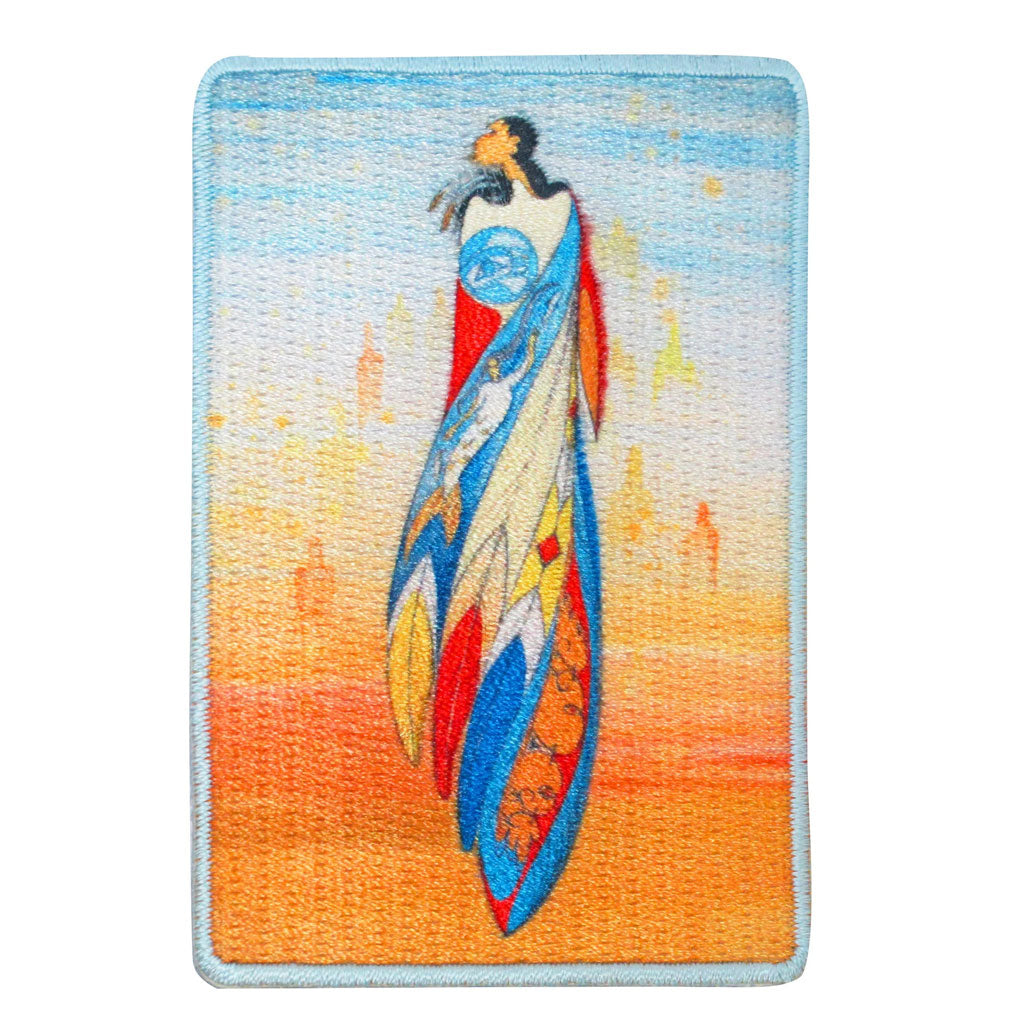 &#39;Not Forgotten&#39; Iron-On Patch by Maxine Noel