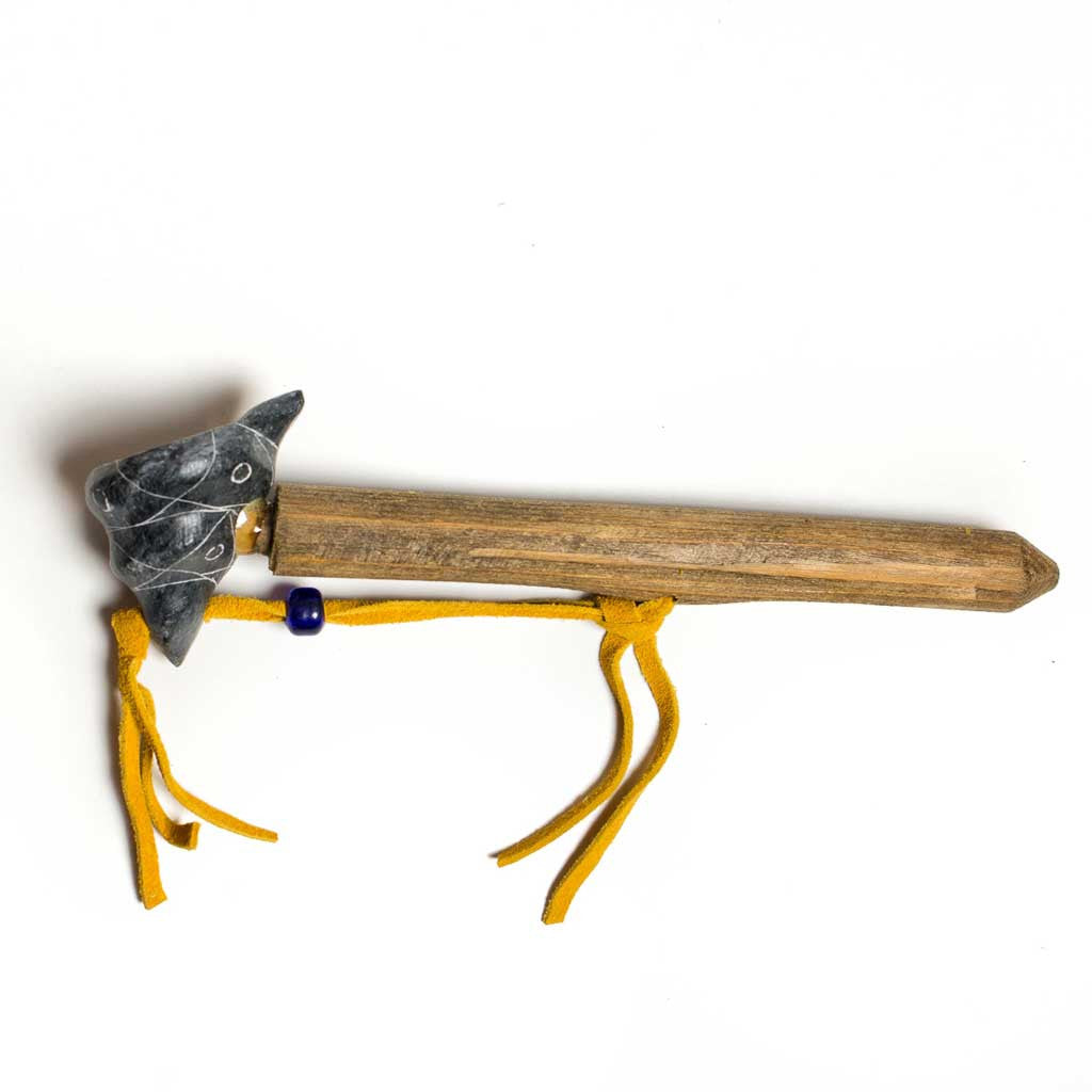 Baby Snake Soapstone Pipe