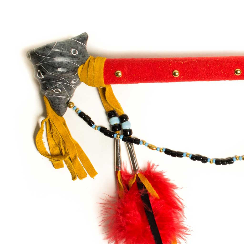 Snake Soapstone Pipe