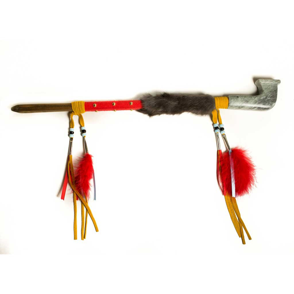 Soapstone Fur Pipe