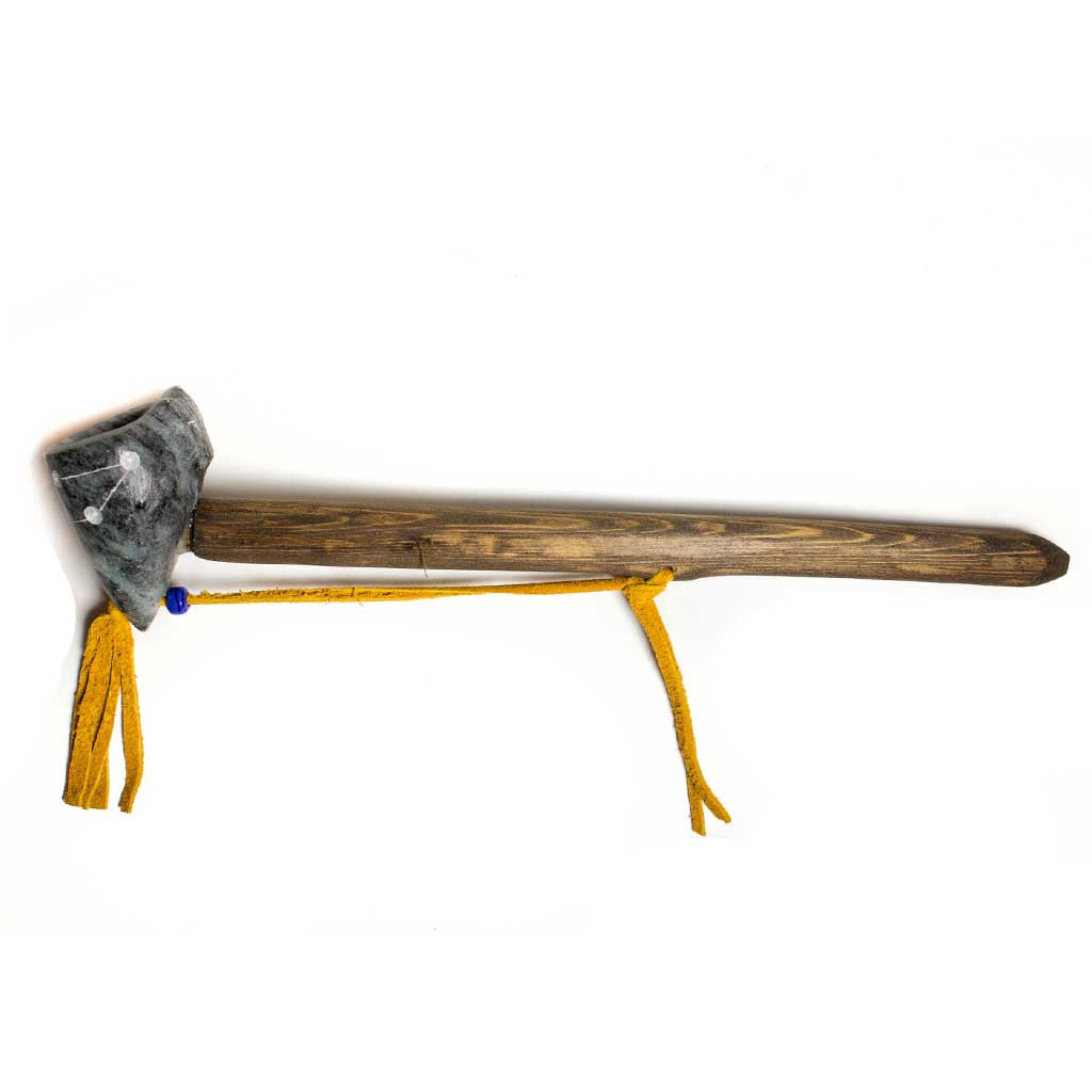 Wolf Soapstone Pipe