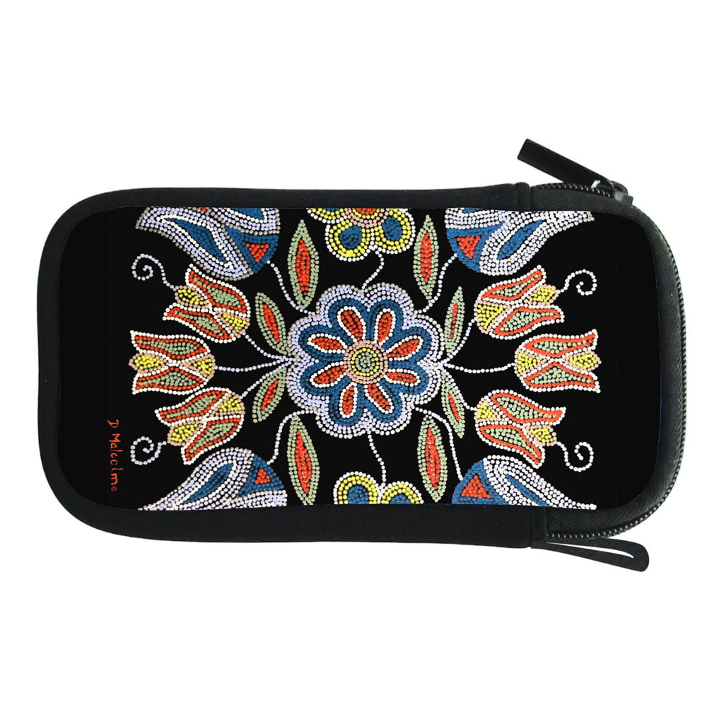 'Silver Threads' Accessory Case by Deb Malcolm