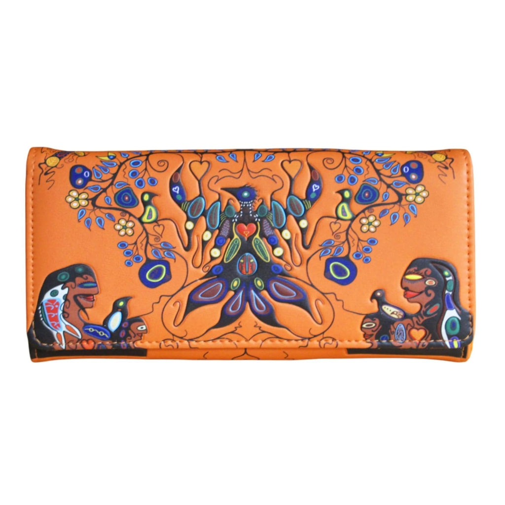 'A Family Reimagined' Wallet by Cody James Houle