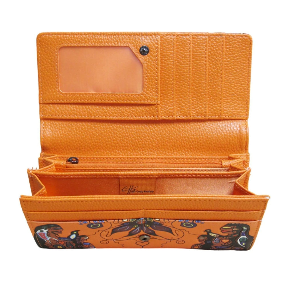 'A Family Reimagined' Wallet by Cody James Houle