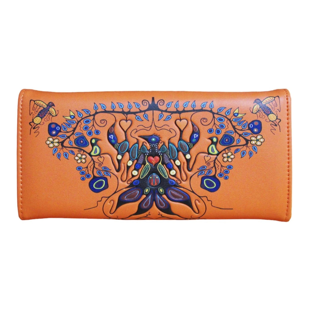 'A Family Reimagined' Wallet by Cody James Houle