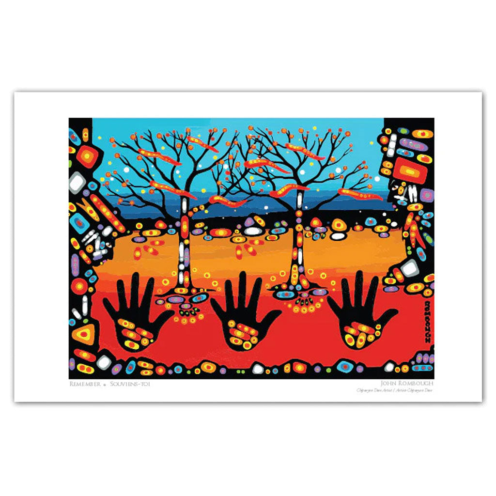 Art Card - 'Remember' by John Rombough