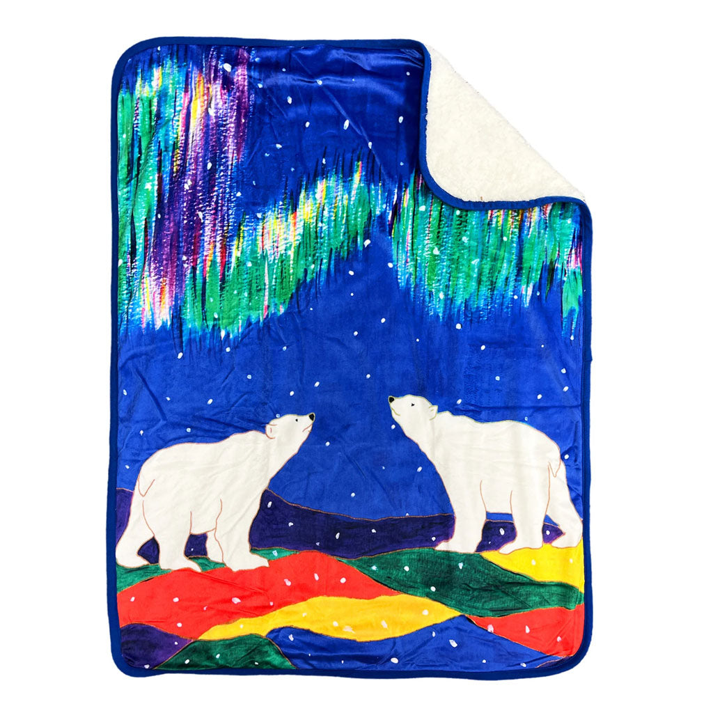 'Sky Watchers' Baby Blanket by Dawn Oman