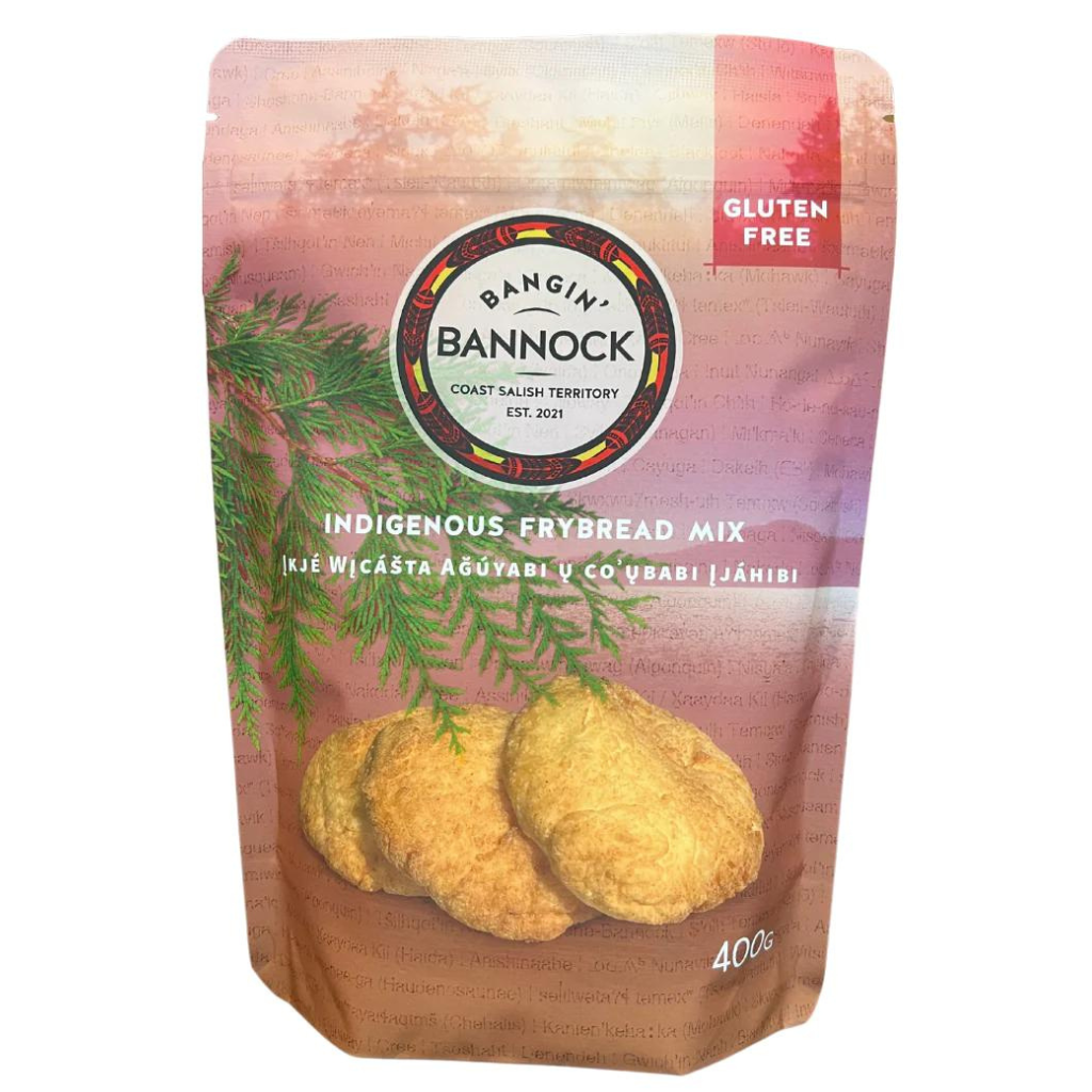 Indigenous Gluten Free Frybread Mix by Bangin&#39; Bannock
