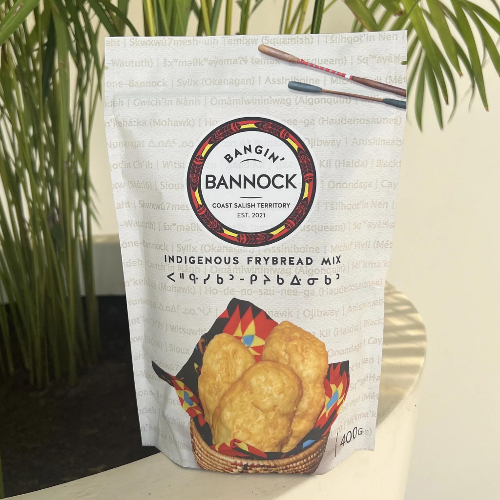 Indigenous Frybread Mix by Bangin' Bannock