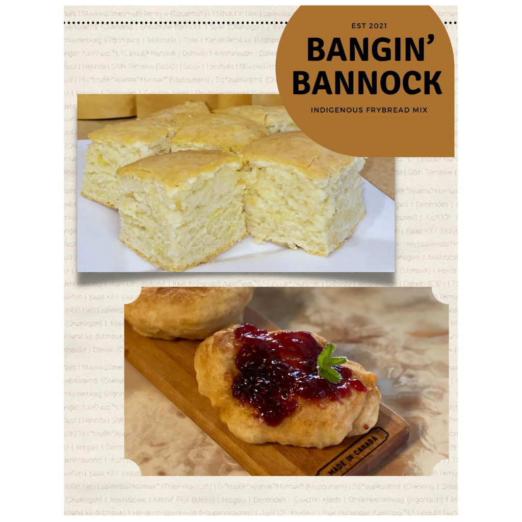 Indigenous Frybread Mix by Bangin&#39; Bannock