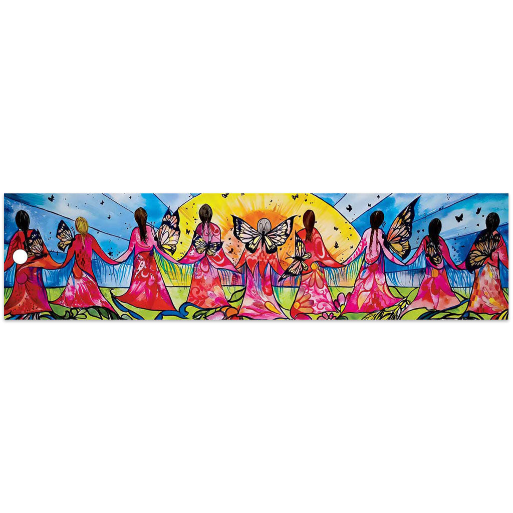 &#39;Sisters&#39; Bookmark by Karen Erickson