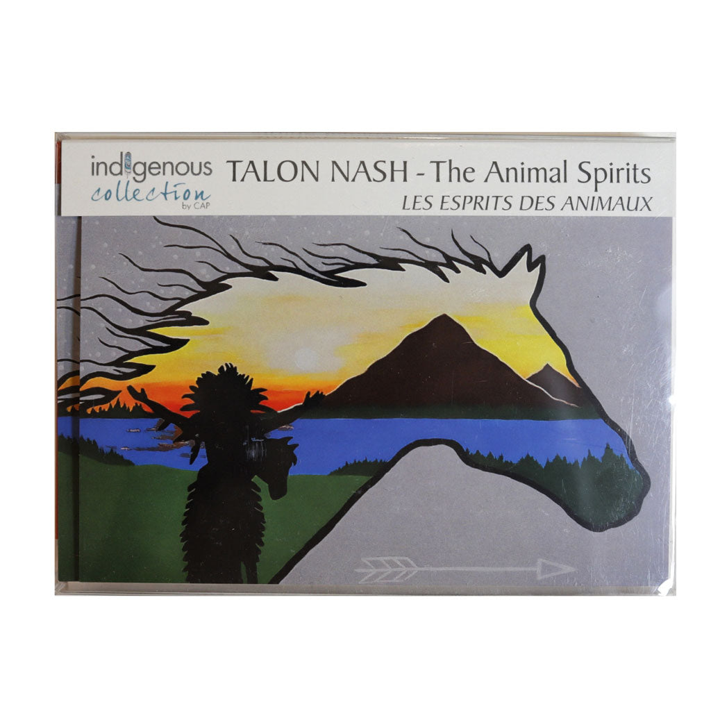 'The Animal Spirits' Box Set Note Cards by Talon Nash