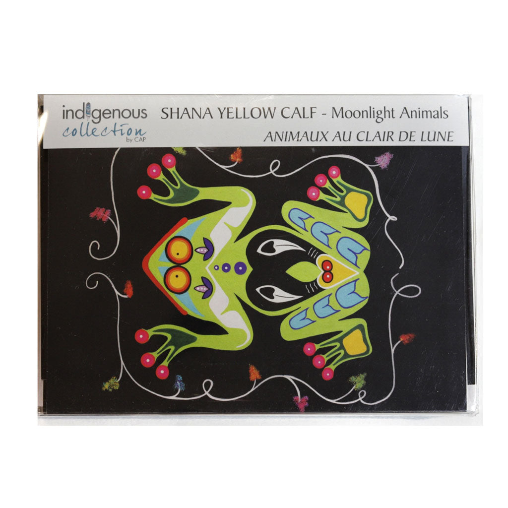 &#39;Moonlight Animals&#39; Box Set Note Cards by Shana Yellow Calf