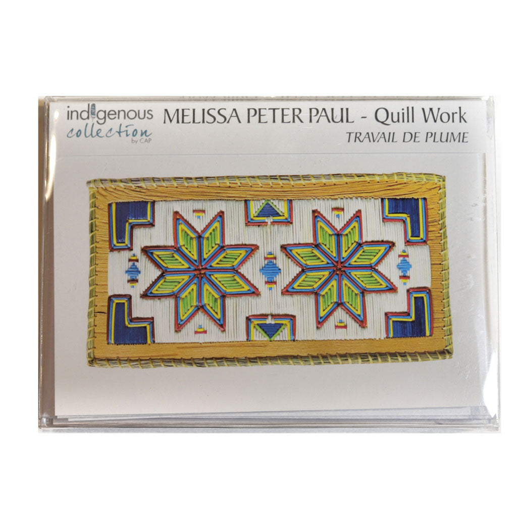 &#39;Quill Work&#39; Box Set Note Cards by Melissa Peter Paul