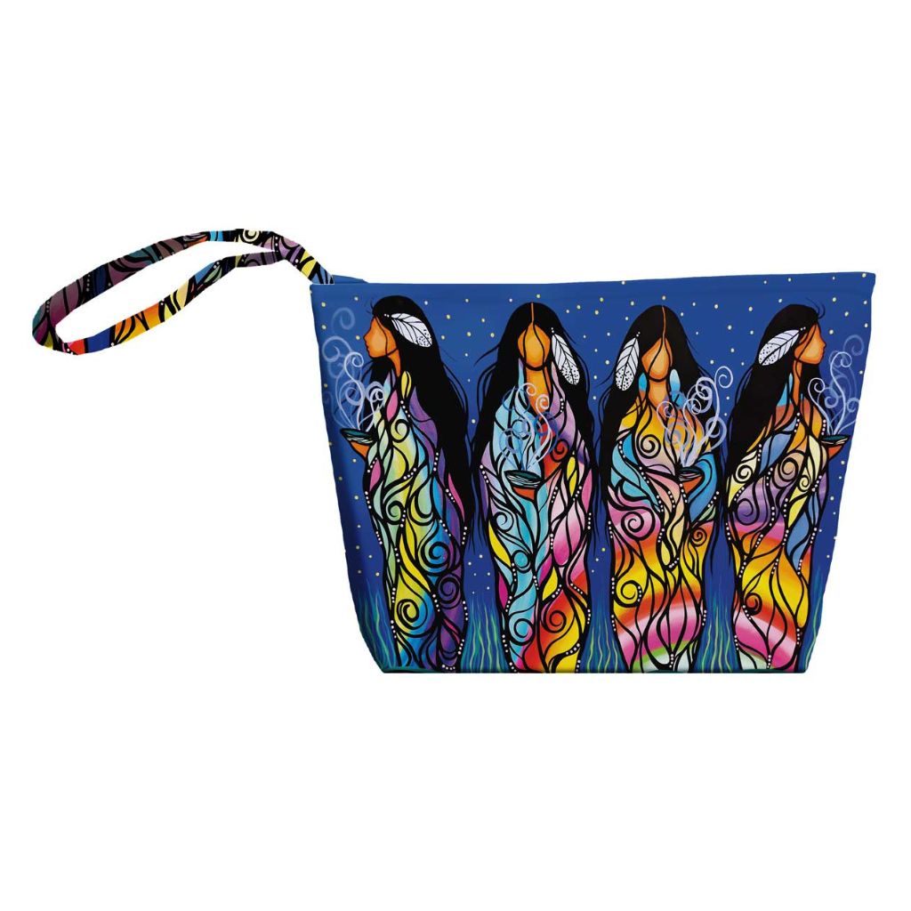 'Bringing Good Medicine' Small Canvas Tote by Jackie Traverse