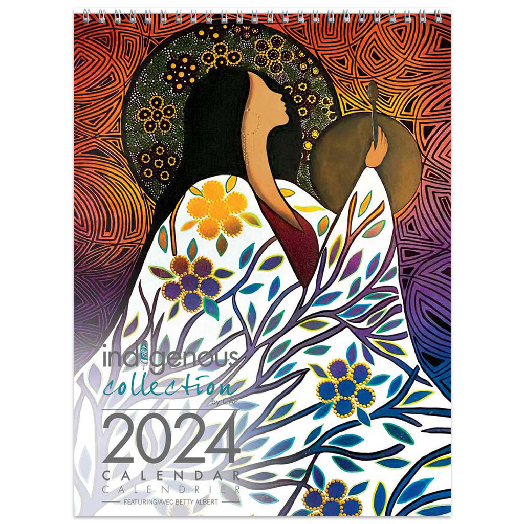 2024 Calendar - Betty Albert