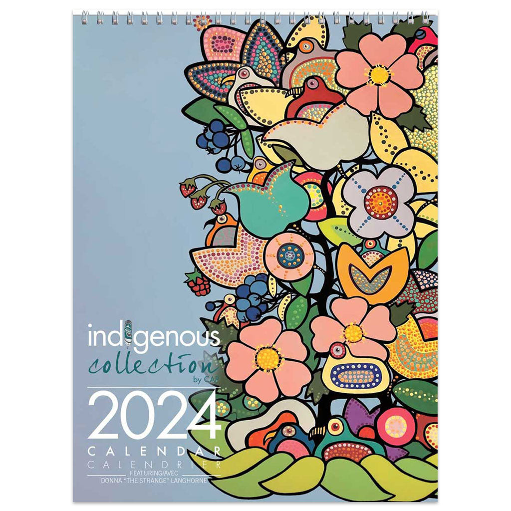 2024 Calendar - Donna "The Strange" Langhorne