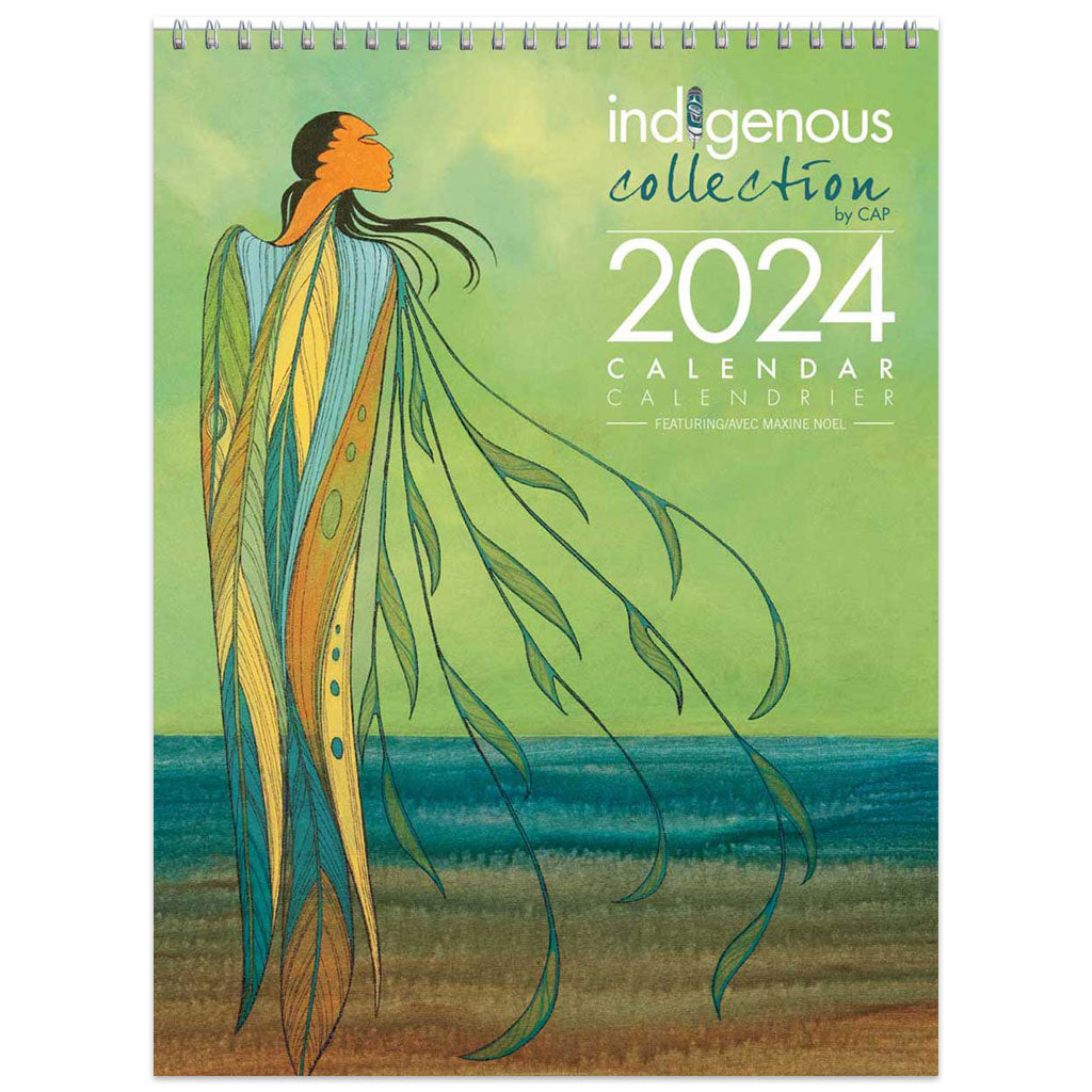 2024 Calendar - Maxine Noel