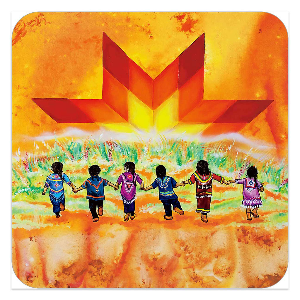 'Always In Our Hearts' Coasters by Shawna Boulette Grapentine