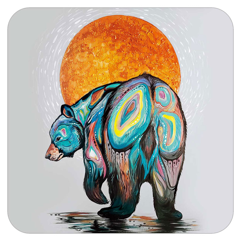 'The Journey Back' Coasters by Carla Joseph