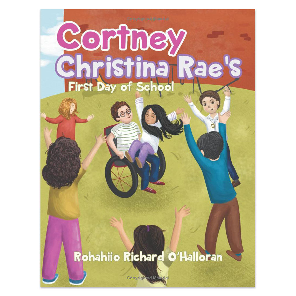 &#39;Cortney Christina Rae&#39;s First Day of School&#39; by Rohahiio Richard O&#39;Halloran
