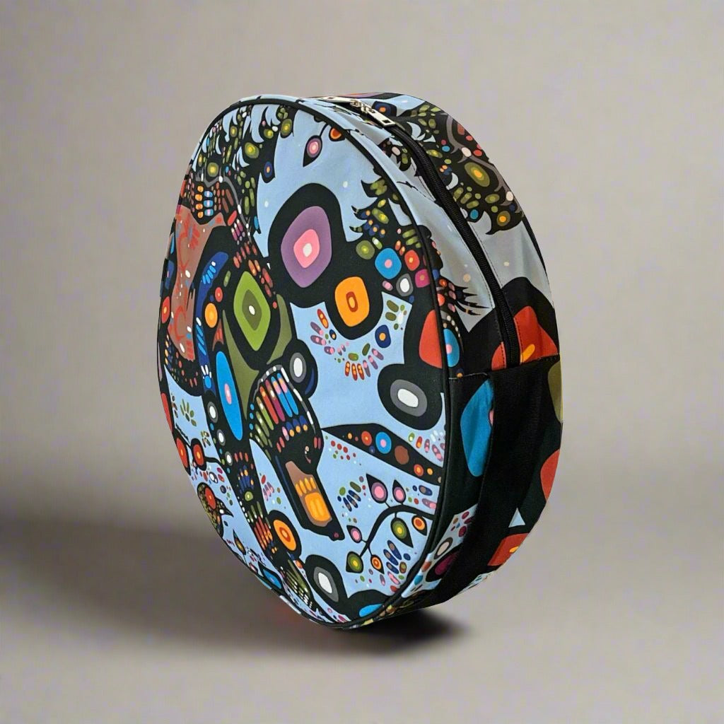 'Bear' Drum Bag by John Rombough