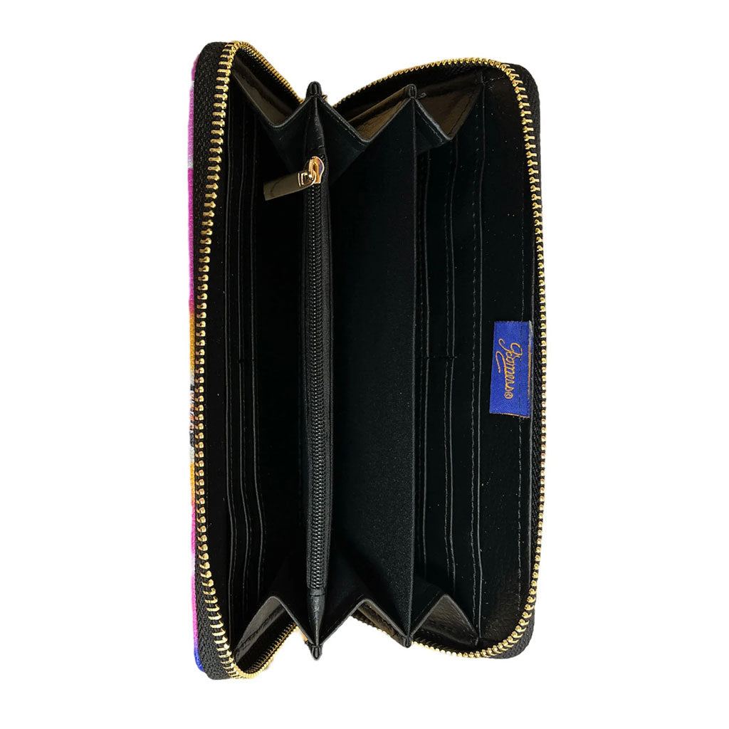 &#39;Eagle&#39; Zip-Around Wallet by Jessica Somers