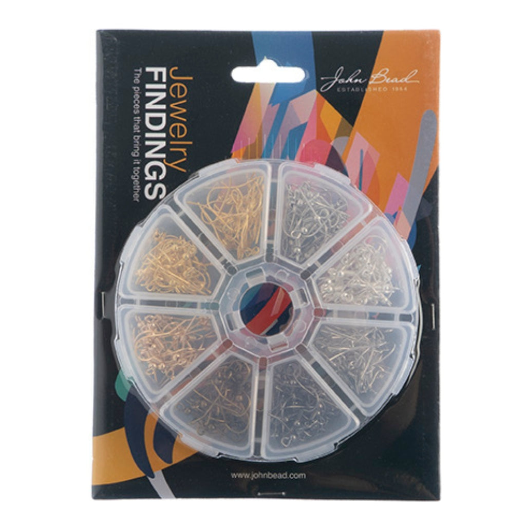 Findings Kit - Earwires - 240 pcs.