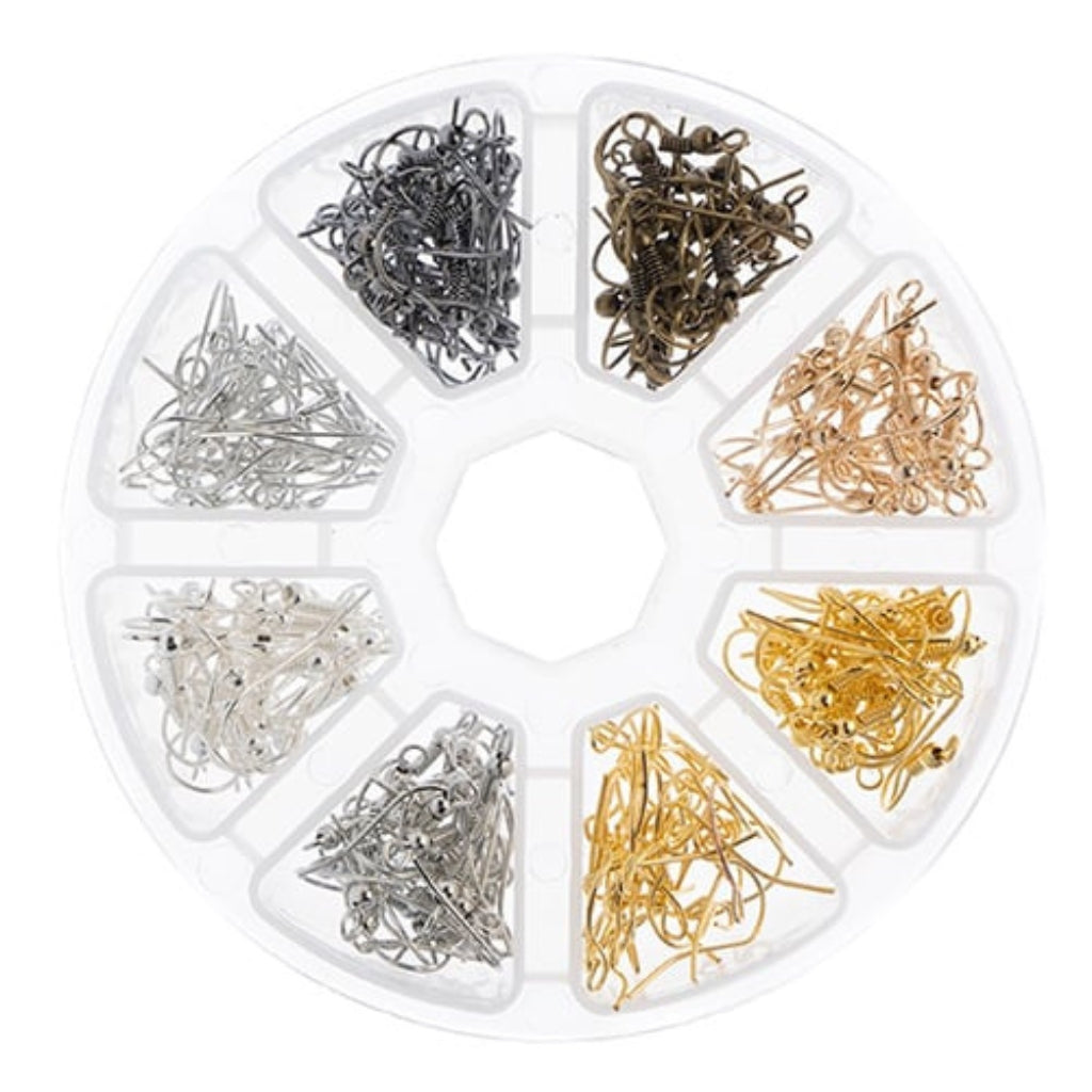 Findings Kit - Earwires - 240 pcs.
