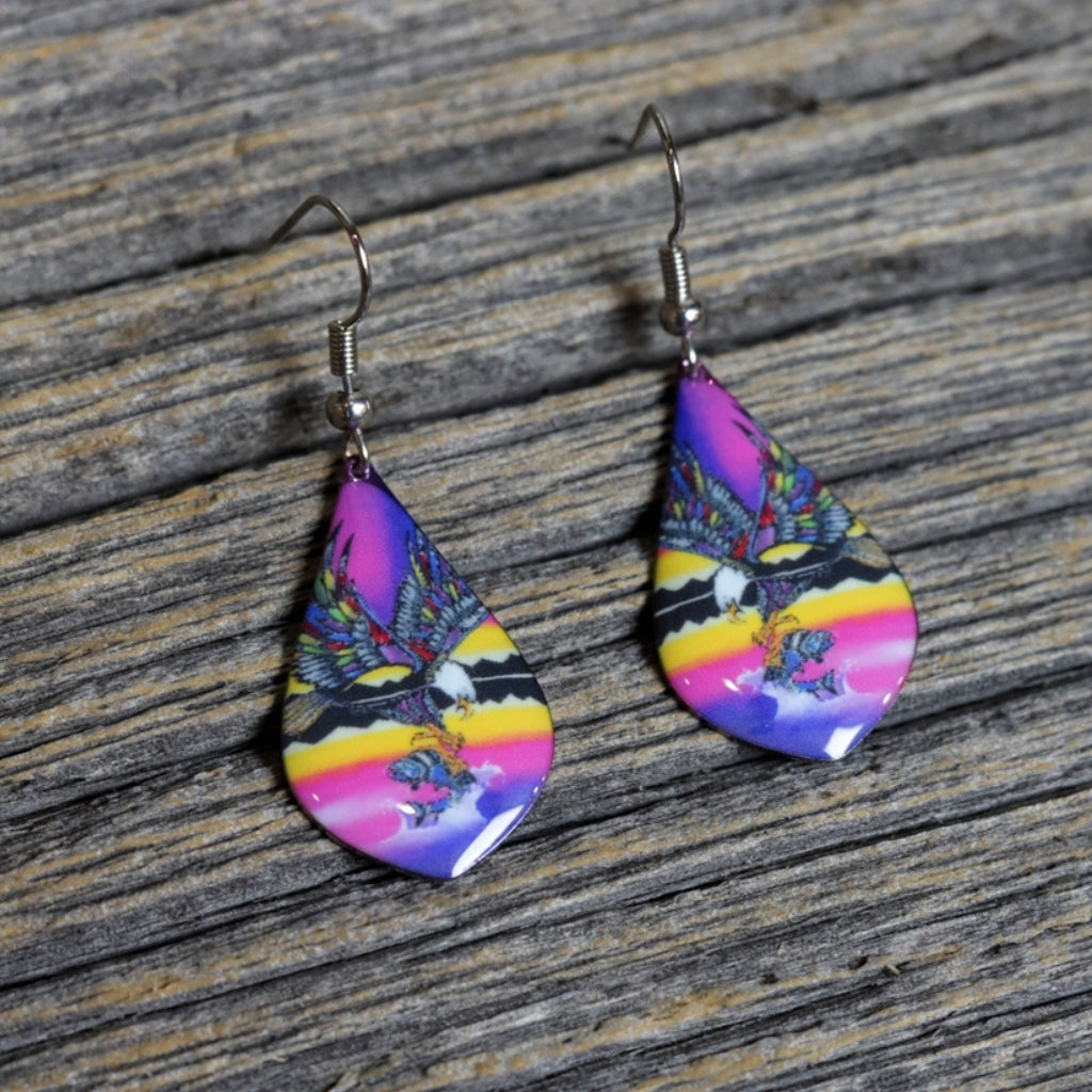 'Eagle' Earrings by Jessica Somers
