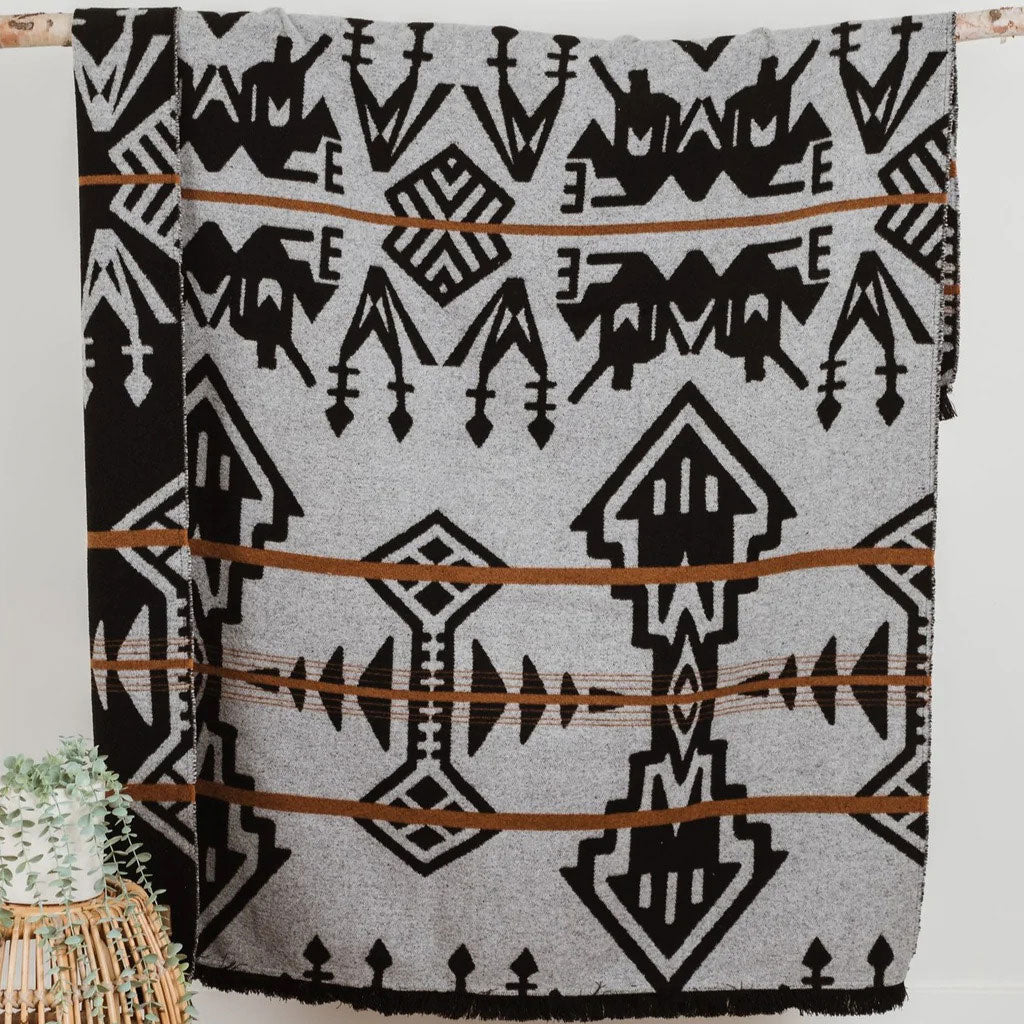 'Harvesters' Reversible Eco-Friendly Blanket by MINI TIPI
