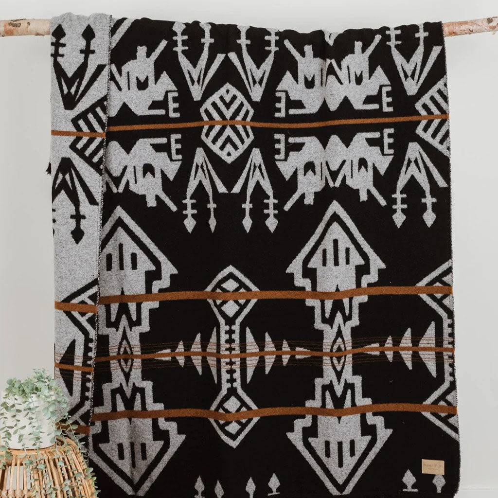 'Harvesters' Reversible Eco-Friendly Blanket by MINI TIPI