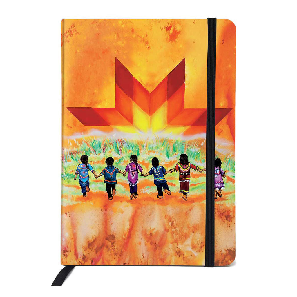 &#39;Always in our Hearts&#39; Hardcover Journal By Shawna Boulette Grapentine