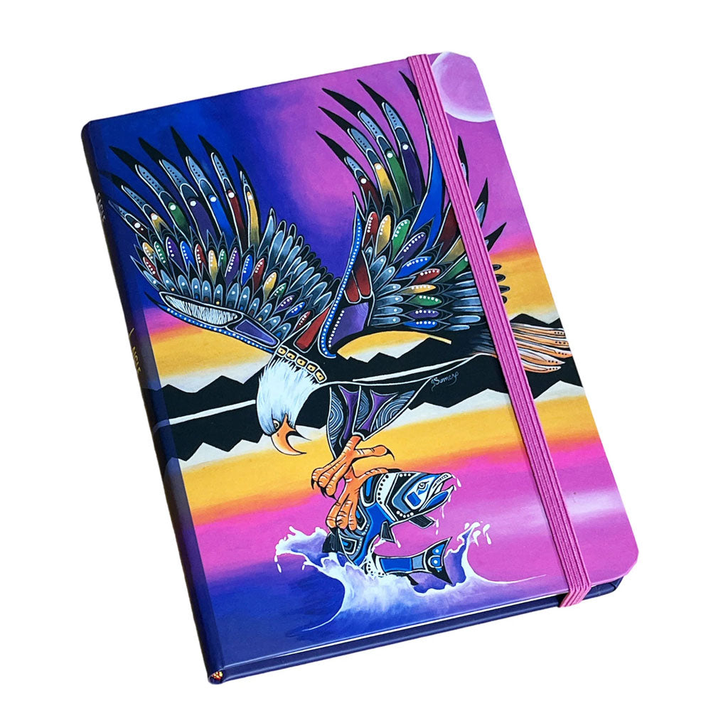 'Eagle' Hardcover Journal by Jessica Somers