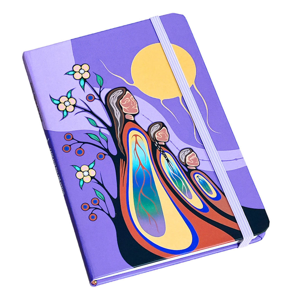 &#39;Gifts From Creator&#39; Hardcover Journal by Emily Kewageshig