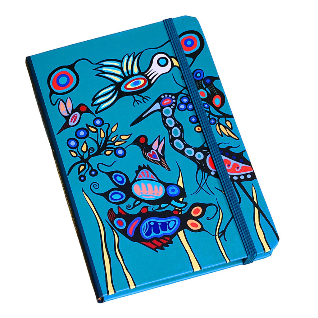 &#39;Grand River Harmony&#39; Hardcover Journal by Cody Houle