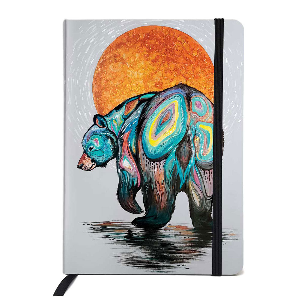 'The Journey Back' Hardcover Journal By Carla Joseph