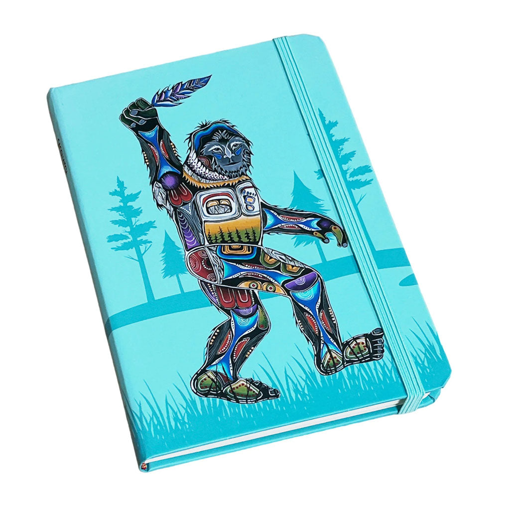 &#39;Sasquatch&#39; Hardcover Journal by Jessica Somers