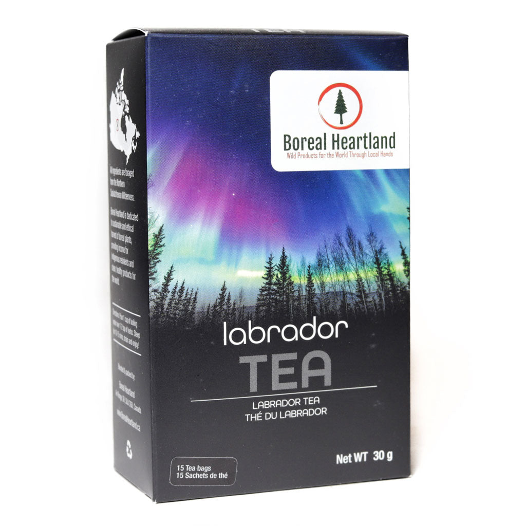 Labrador Tea by Boreal Heartland