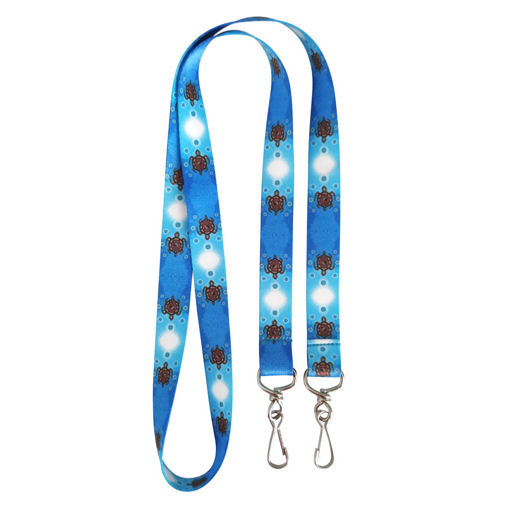 &#39;Medicine Turtle&#39; Lanyard by James Jacko